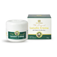 Nature's Beauty Lanolin Creme with Vitamin E & Aleo Vera 100g